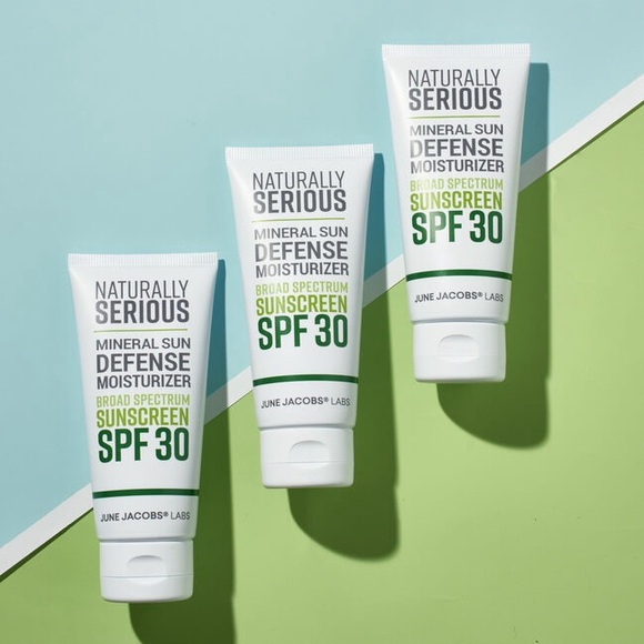 🖤 NATURALLY SERIOUS MINERAL SUN DEFENSE MOISTURIZER SPF 30 SUNSCREEN DEFENSE - Picture 6 of 6